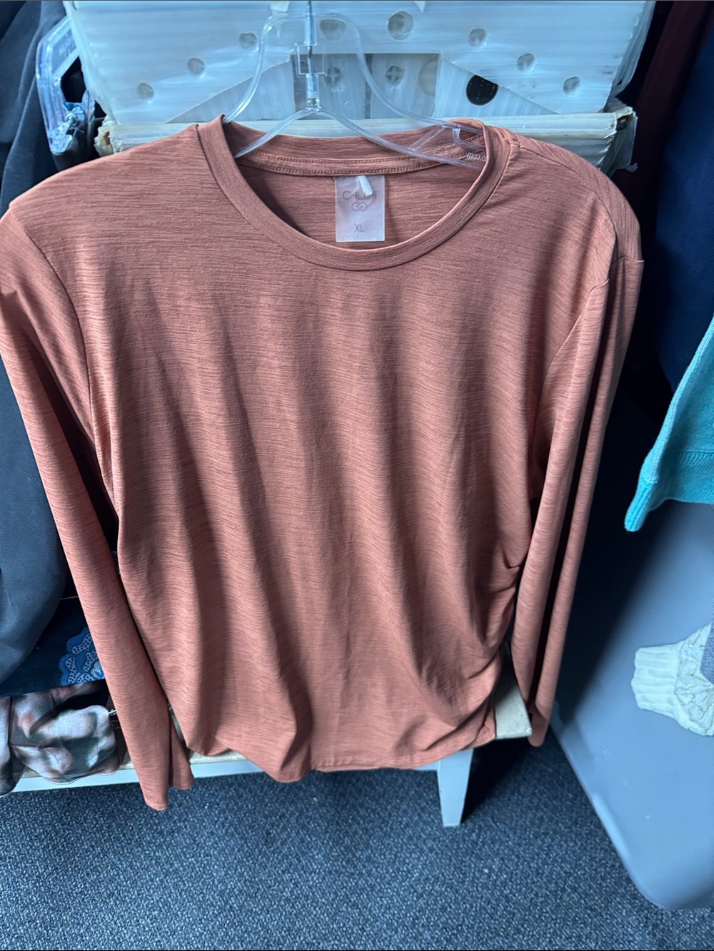 Calia long sleeve top xl // 092647